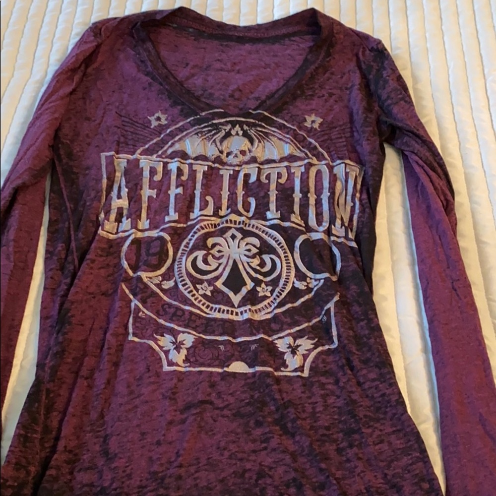 Affliction Top
